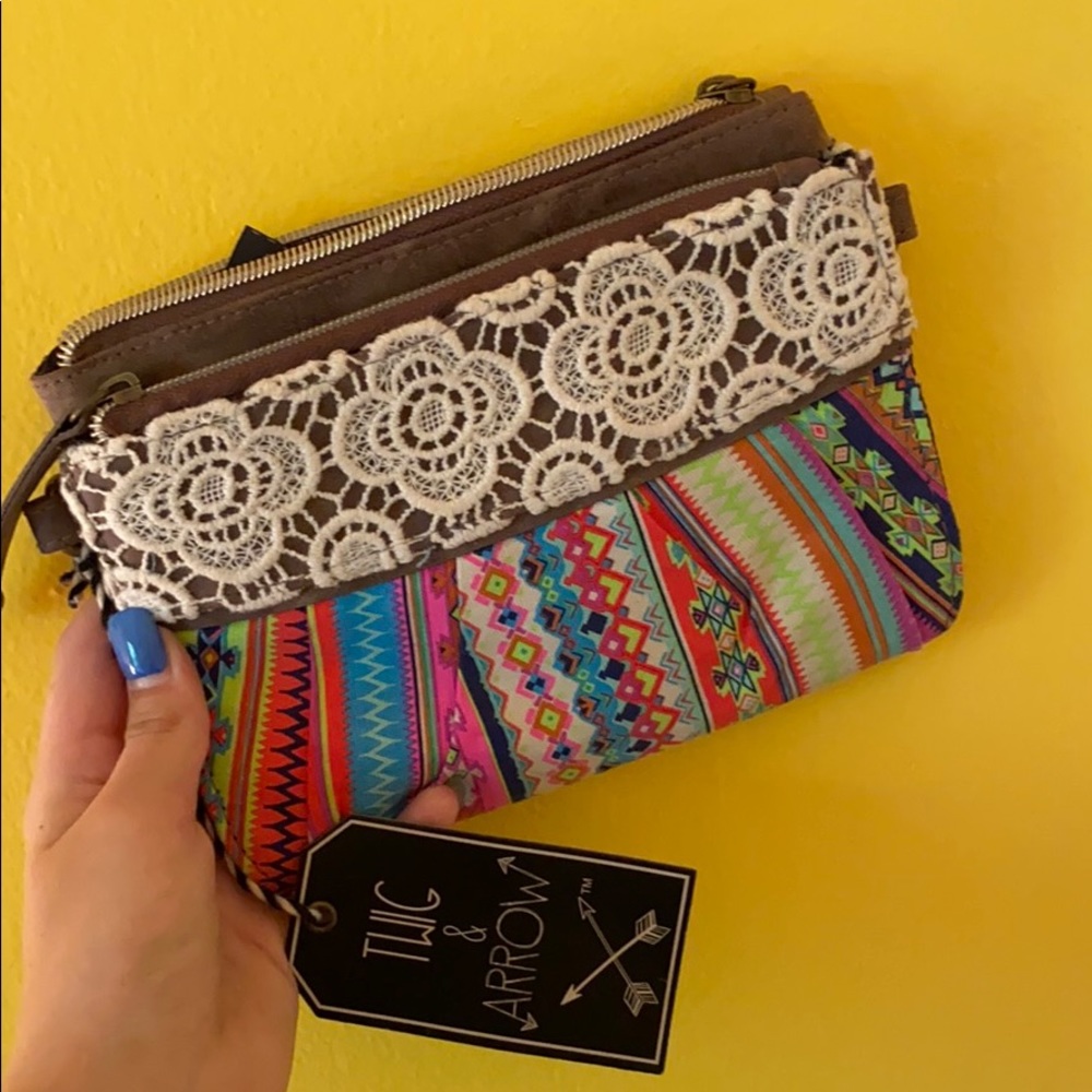 clutch purse